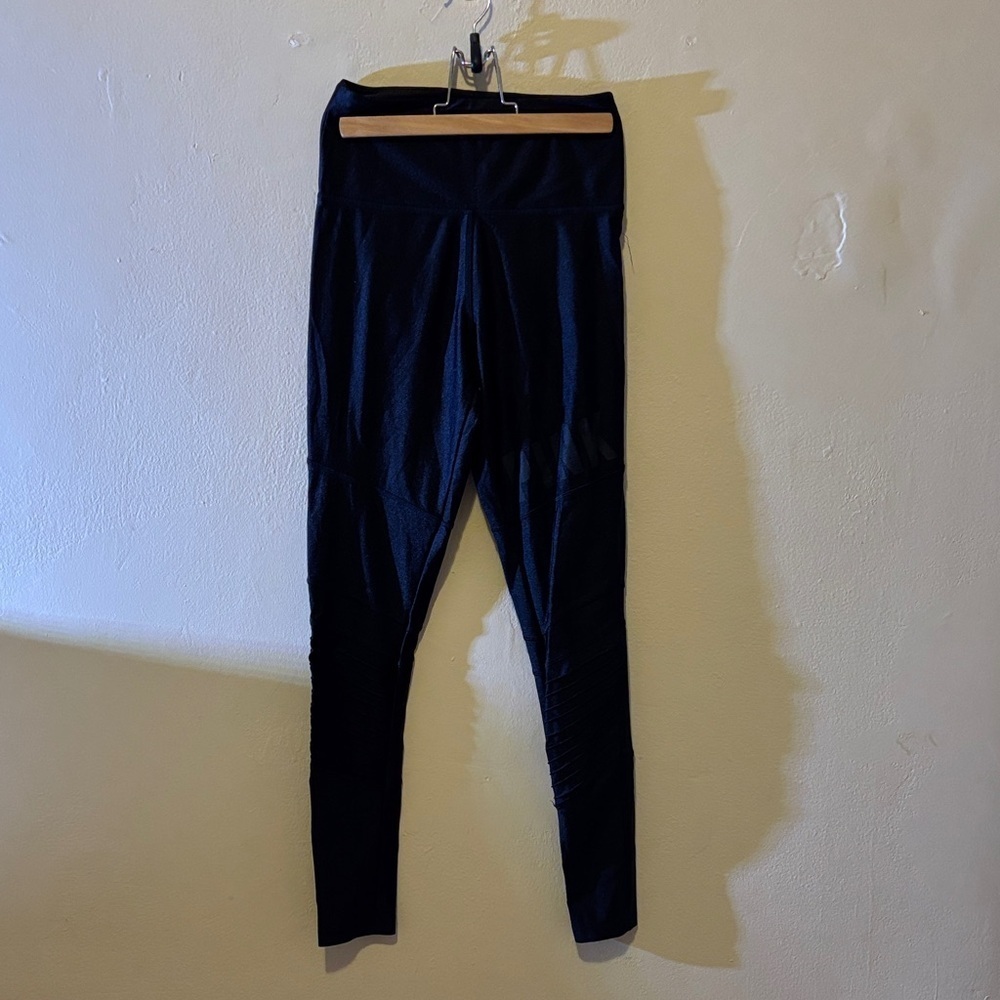PINK Victoria's Secret Midnight Black Leggings